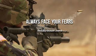 Always face your fears