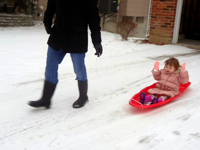 Dashing Through the Snow