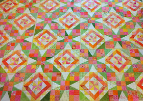 Celtic Solstice Mystery Quilt 2013 - Block Layout