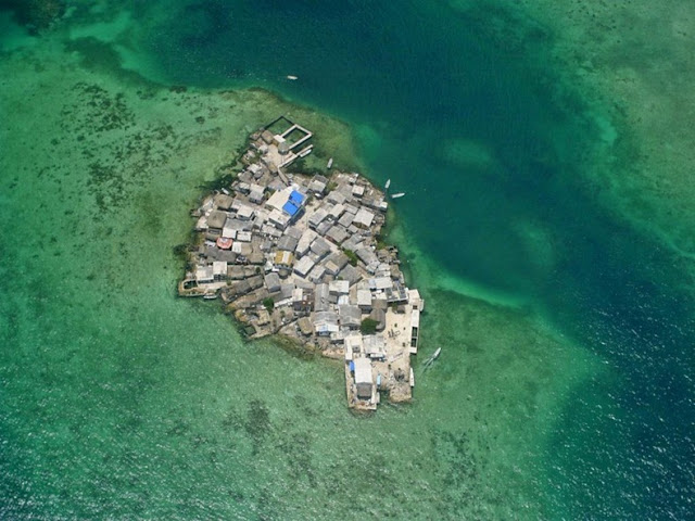 جزيرة+سانتا+كروز شاهد أكثر 10 جزر ازدحاماً في العالم