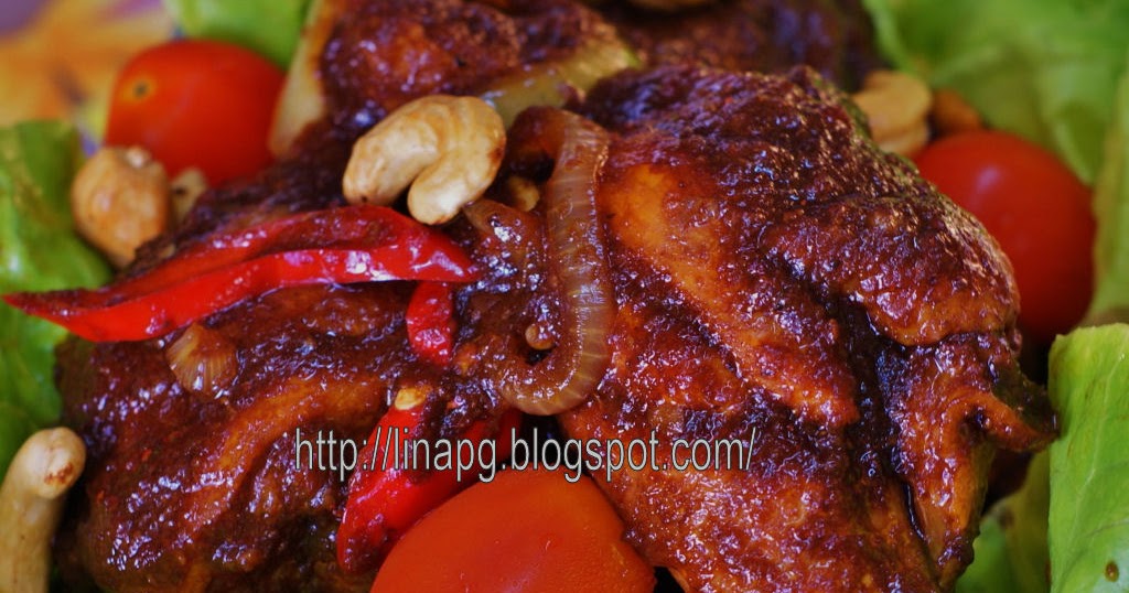 Resepi Ayam Masak Hitam Kerisik - Resepi Book i