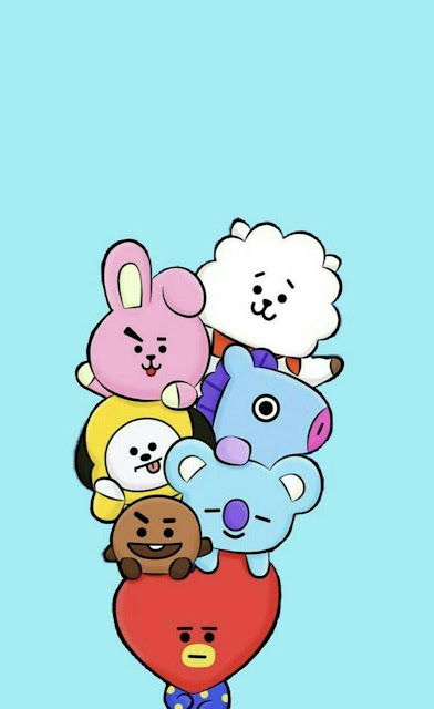 Gambar BT21 Wallpaper