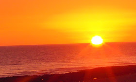 Puesta de sol, Cádiz.