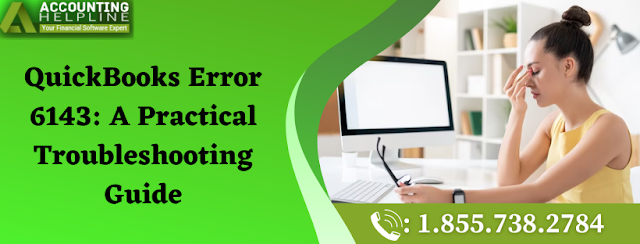 QuickBooks Error 6143