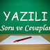 2013 2014 6.sınıf tüm dersler 1.döneme 1.yazılı soruları ve cevapları