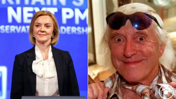 Prime Minister Liz Truss Blasted Over Undeleted ‘RIP Jimmy Savile’ Tweet