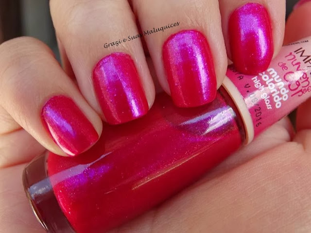 Esmalte Impala Coleção Nuvens de Cor Mundo Colorido