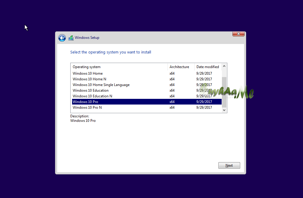 Windows 10 ( Fall Creators Update ) RS3 Multiple Edition 