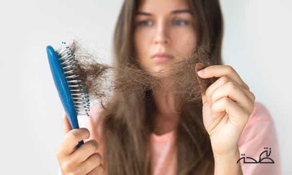 أسباب تساقط الشعر وافضل علاج لتساقط  نهائيا