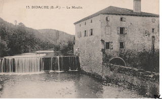 pays basque autrefois moulins économie labourd