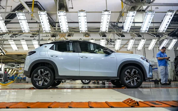 Novo VW TERA 2026 - produção