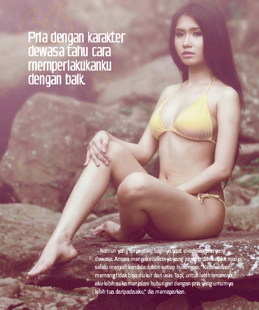 Amara Putri - Model 