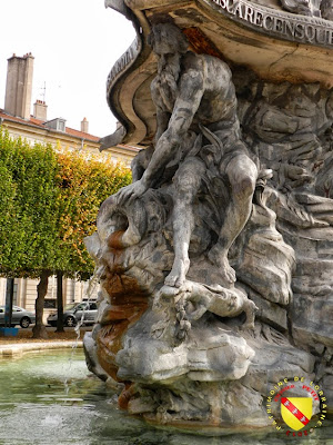 NANCY (54) - Place de l'Alliance : la Fontaine