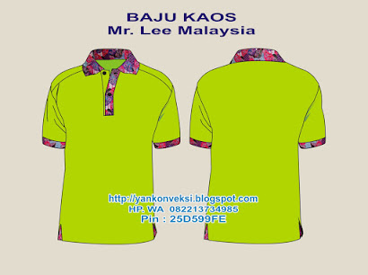 BAJU KAOS BATIK