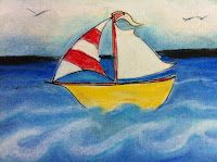 Image result for drawing sailboat kids