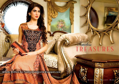 Pearl Lawn Collection 2015 By Falak Fabrics