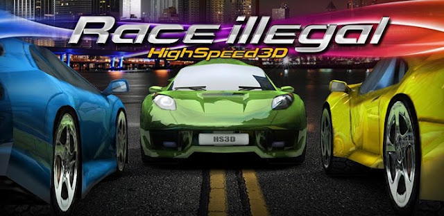 Race Illegal : High Speed 3D v1.0 Apk  and SD Data free download