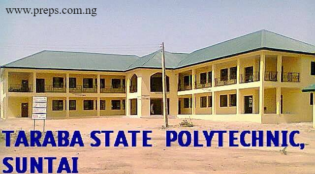 Taraba State Poly Admission List