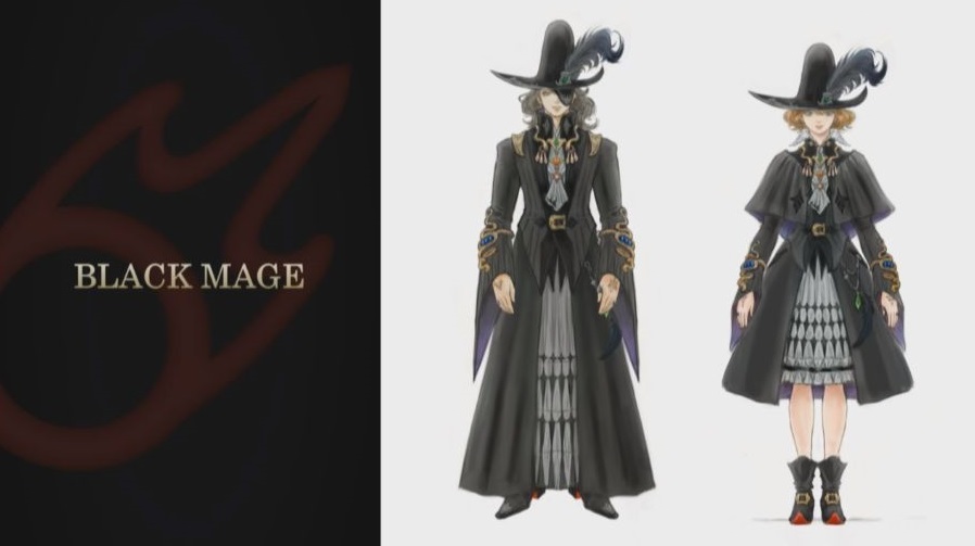 Ff14 漆黒のヴィランズ 黒魔導士と占星術師af公開