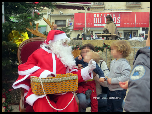 rencontre avec pere noel