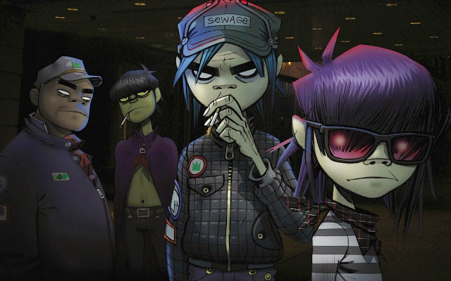 Gorillaz Music