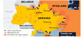 Ryssland trodde att det skulle ockupera Ukraina i två dagar, men nu är Ryssland fast i Ukraina utan väg tillbaka och ingen väg framåt.