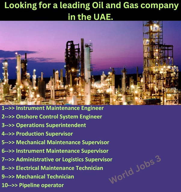 Looking for a leading oil and gas company in the UAE.