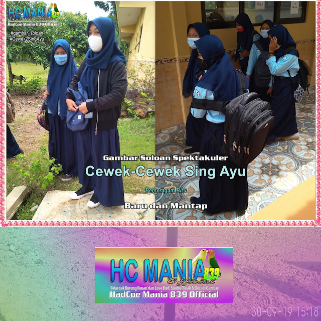 Gambar Soloan Spektakuler - Gambar Siswa-Siswi SMA Negeri 1 Ngrambe - Buku Album Gambar Soloan Edisi 14