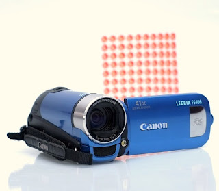 Jual handycam Canon Legria FS406e Bekas