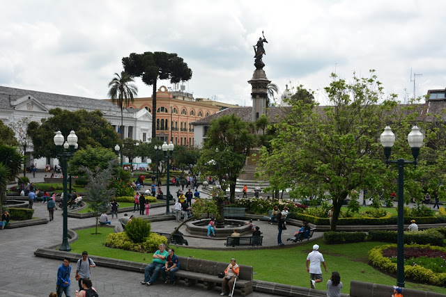 Main Square Quito park