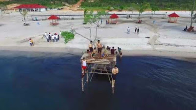 Lokasi Pantai Viovio Batam