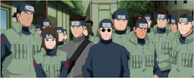 Chunin Sinobi Konoha Iruka