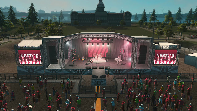 Cities Skylines Concerts PC Game