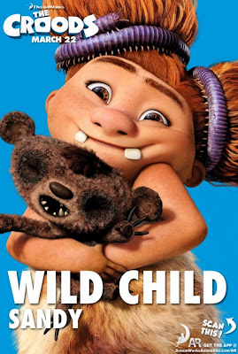 The Croods Poster (2013)