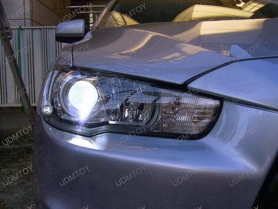 Mitsubishi Xenon Headlights