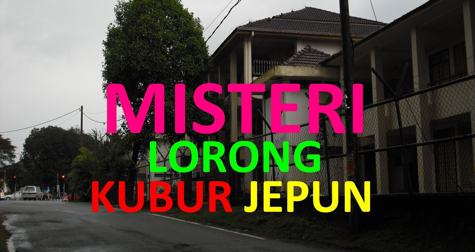 Misteri Lorong Kubur Jepun