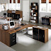 Small home office furniture and modern home office design