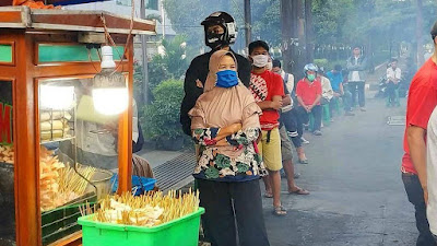 Sate Damri, Sate Jumbo yang Ngehits di Bandung
