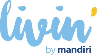 Livin by Mandiri Logo Vector Format (CDR, EPS, AI, SVG, PNG)