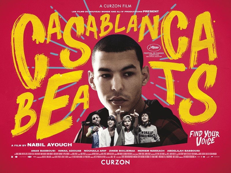 casablanca beats poster