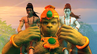 hanuman ram images hd