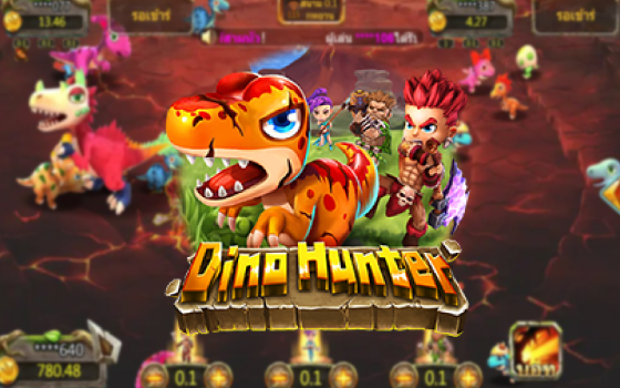 Goldenslot Dino Hunter