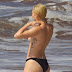 Miley Cyrus - Topless   Bikini Candids in Hawaii