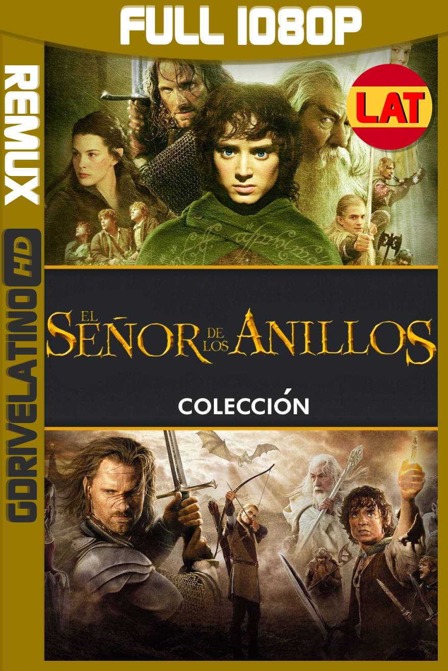 El Señor de los Anillos (2001-2003) THEATRICAL BDRemux 1080p Latino-Ingles MKV