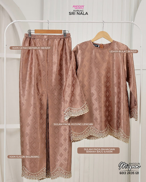 BAJU COLLECTIONS, BAJU KURUNG, BAJU KURUNG KEDAH, BAJU KURUNG SULAM, BAJU KURUNG ANGGUN, BAJU RAYA