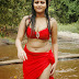 AMRUTHA VALLI HOT RED PHOTOSHOOT IN RIVER 