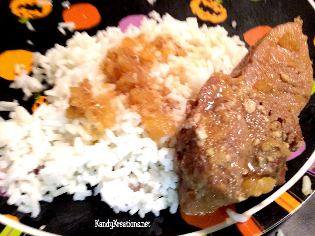 Have Man Meat Spareribs for Halloween dinner with this fun Halloween themed food idea