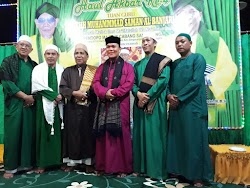 Haul ke 4 Syekh KH. M.Saman Al Banjari di pendopo sangasanga