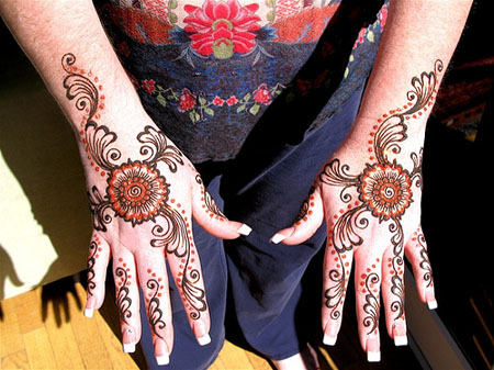 Henna Designs For Feet