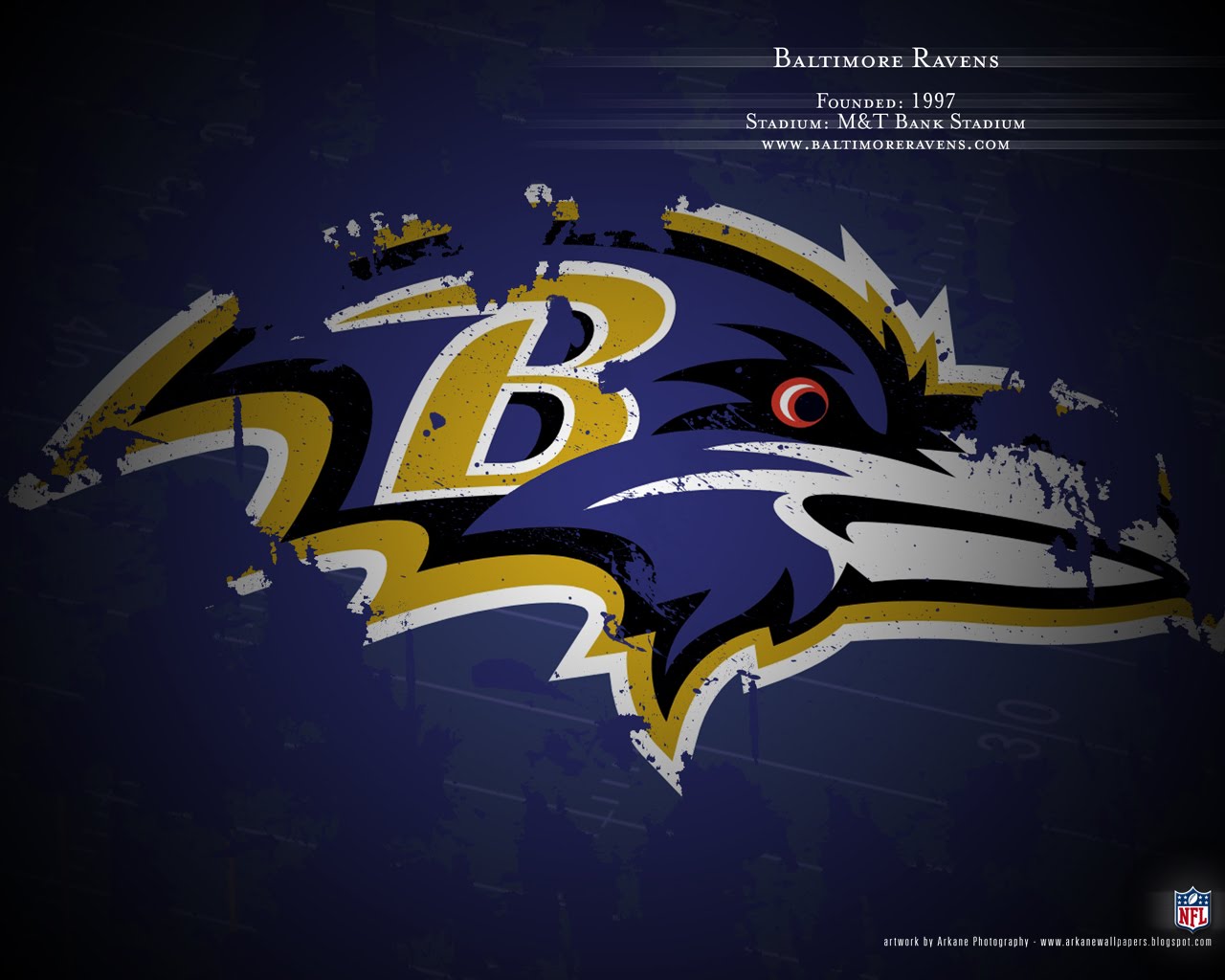 Arkane NFL Wallpapers: Profile - Baltimore Ravens